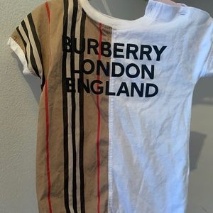 Baby Burberry short set